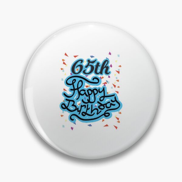 Item preview, Happy 65th Birthday designed and sold by 4AllTimes.