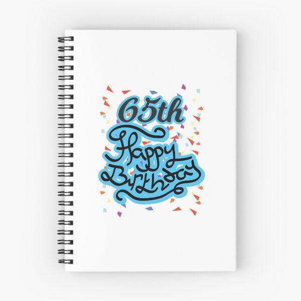 Item preview, Happy 65th Birthday designed and sold by 4AllTimes.
