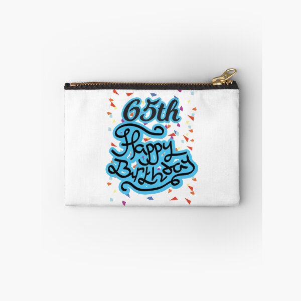 Item preview, Happy 65th Birthday designed and sold by 4AllTimes.
