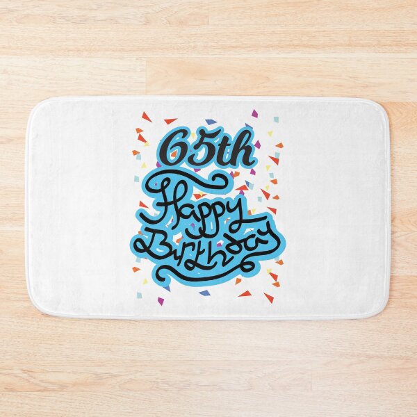 Item preview, Happy 65th Birthday designed and sold by 4AllTimes.