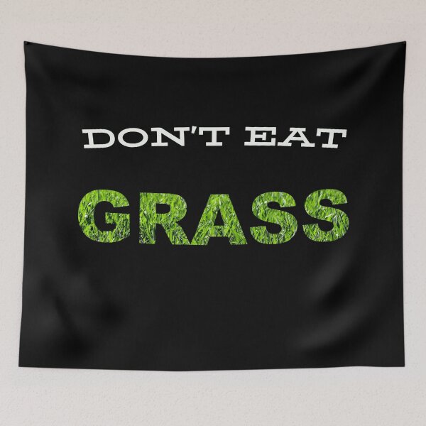Item preview, don't eat grass designed and sold by Diamaber.