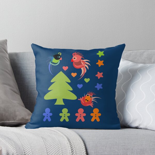 Item preview, Parrot Christmas tree designed and sold by TheBWGalerie.