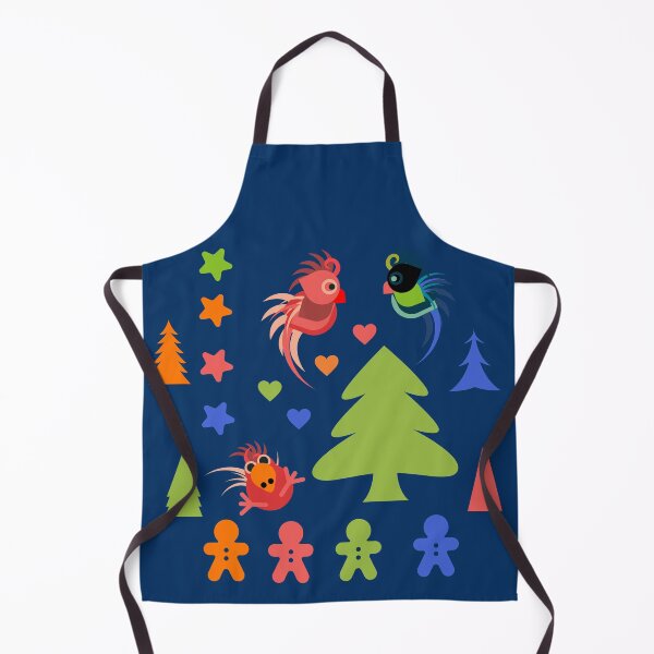 Item preview, Parrot Christmas tree designed and sold by TheBWGalerie.