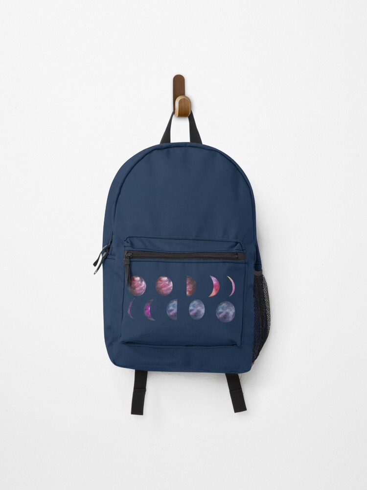 Thumbnail 1 of 3, Backpack, Moon Phase designed and sold by FadsBoo.