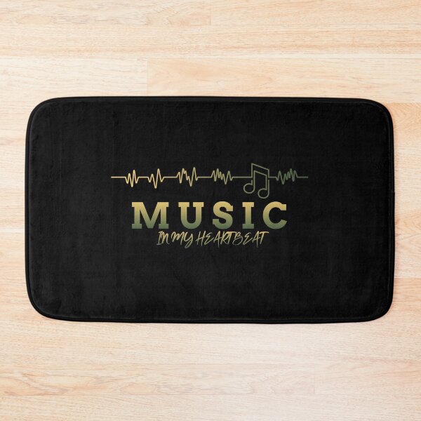 Item preview, Music, heart beat, Graphic designed and sold by BeebopGraphics.