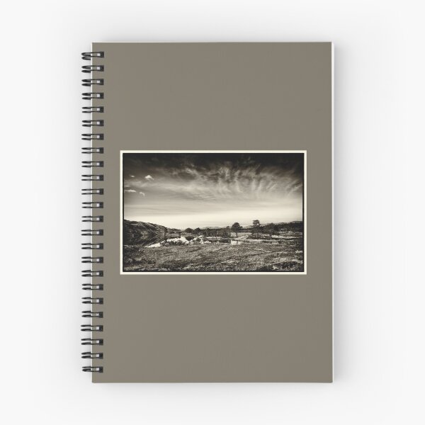 Item preview, Wild Atlantic Way Cloonee Lough, Gleninchaquin, Beara Peninsula, Ireland Nostalgic Art Print designed and sold by ROADTROOPER.