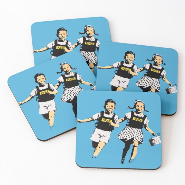 Item preview, BANKSY JACK AND JILL designed and sold by WE-ARE-BANKSY.