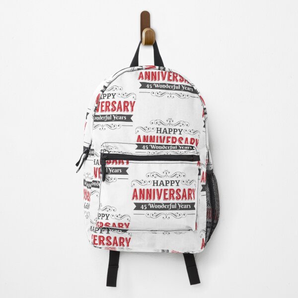 Item preview, Happy Anniversary 45 Wonderful Years designed and sold by 4AllTimes.