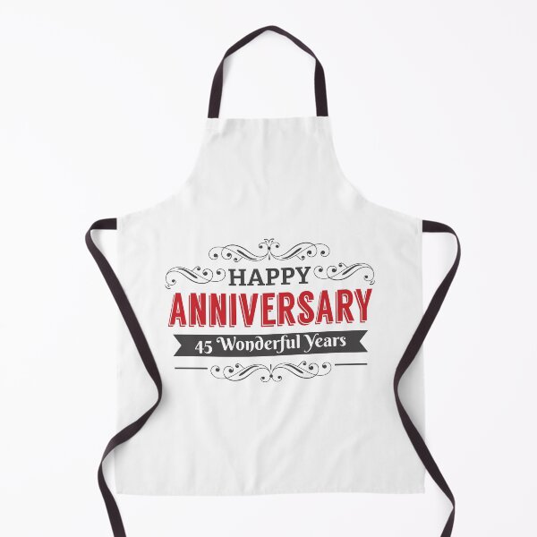 Item preview, Happy Anniversary 45 Wonderful Years designed and sold by 4AllTimes.