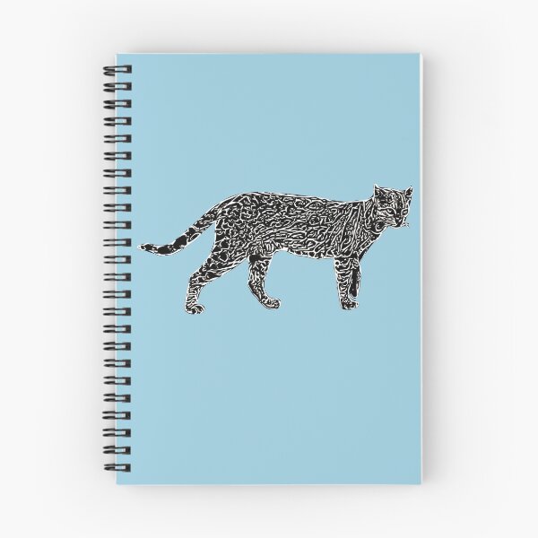 Item preview, Ocelot Black White Print designed and sold by designsasstultd.