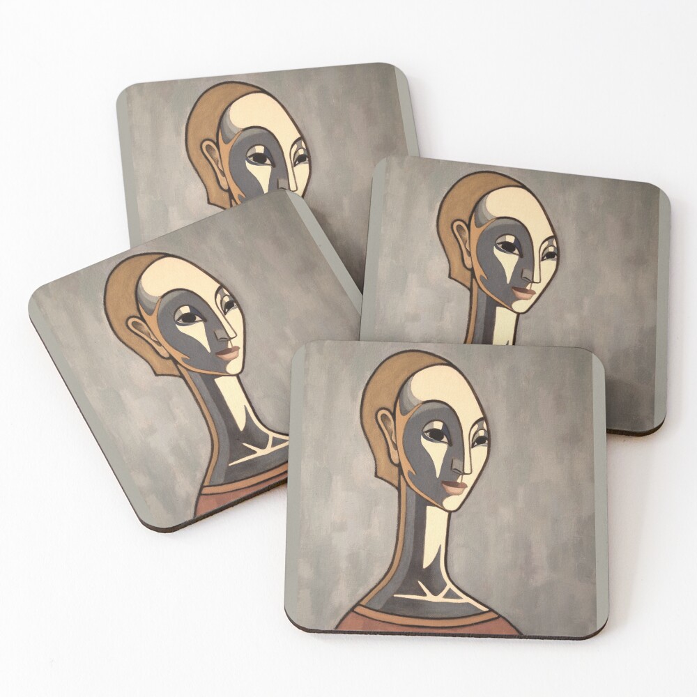 Item preview, Coasters (Set of 4) designed and sold by Anna LeNeil.