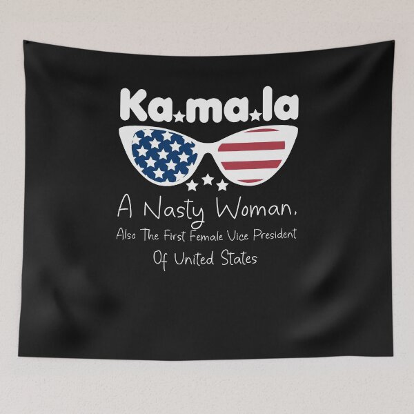 Item preview, kamala harris madam vice president first women of united states designed and sold by Jake  Knifer.