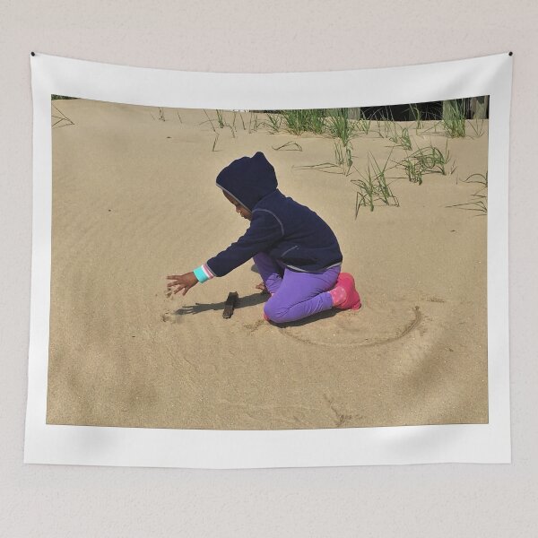 Item preview, Playing In The Sand designed and sold by DocSaunders.