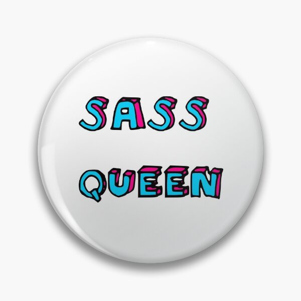 Item preview, SASS QUEEN designed and sold by Swirlstache.