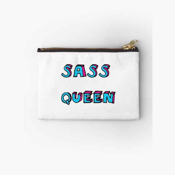 Item preview, SASS QUEEN designed and sold by Swirlstache.