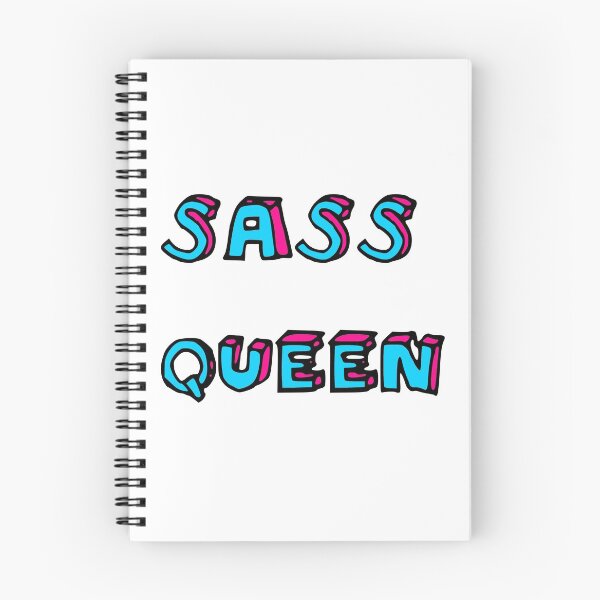 Item preview, SASS QUEEN designed and sold by Swirlstache.