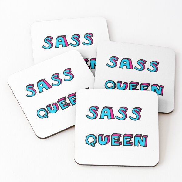 Item preview, SASS QUEEN designed and sold by Swirlstache.