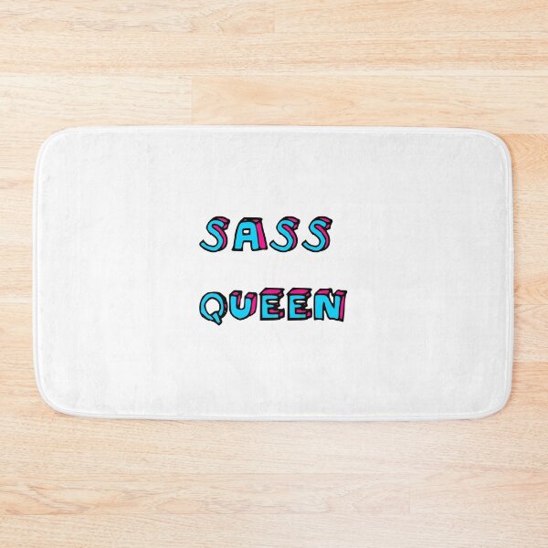 Item preview, SASS QUEEN designed and sold by Swirlstache.