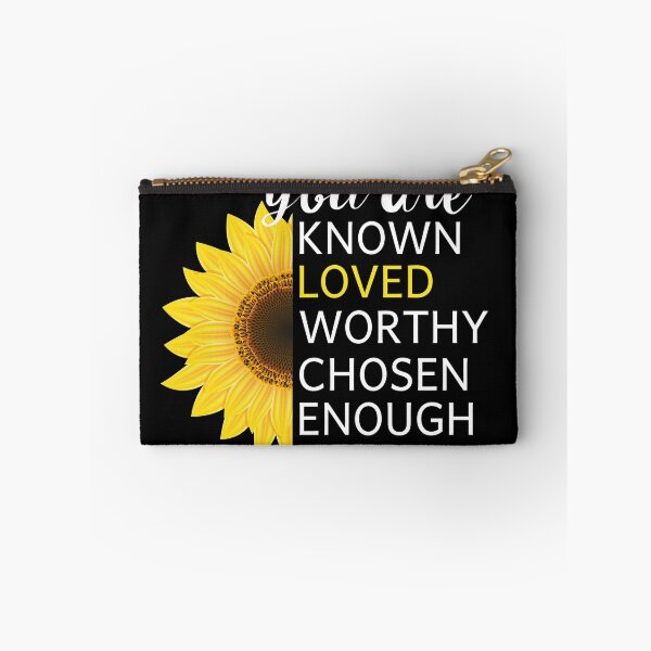 Item preview,  You Are Known Loved Worthy Chosen Enough designed and sold by Life Shop.