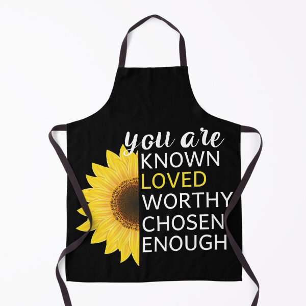 Aperçu de l'œuvre Vous êtes connu, aimé, digne et choisi. créée et vendue par Life Shop.