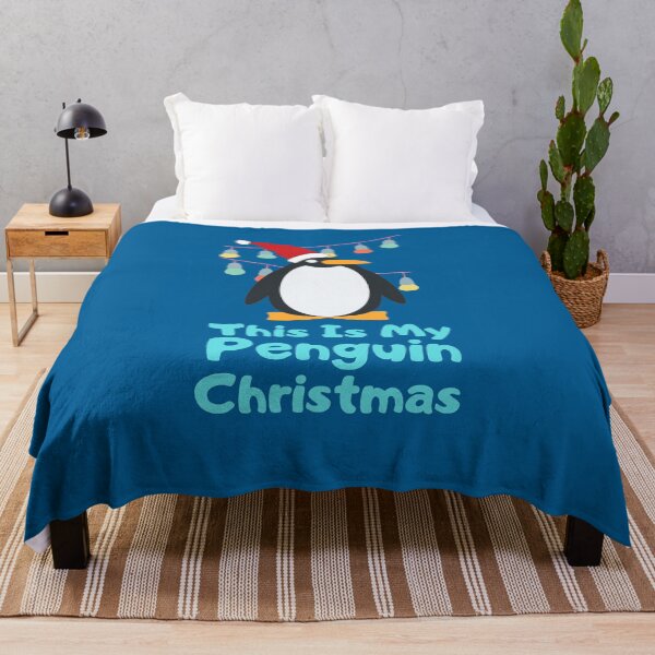 Item preview, This Is My Penguin Christmas designed and sold by Joy Poddar.