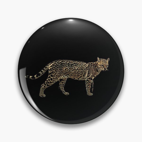 Item preview, Ocelot Color Print designed and sold by designsasstultd.