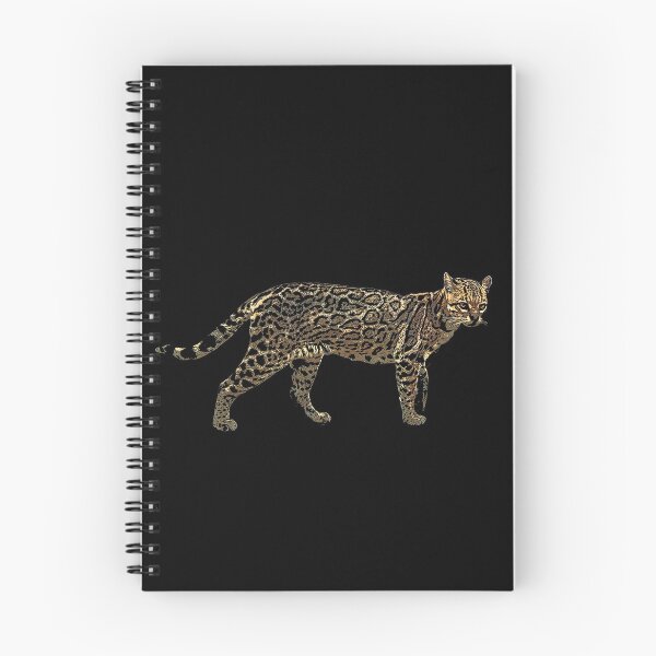 Artikelvorschau, Ocelot Farbdruck entworfen und verkauft von designsasstultd.