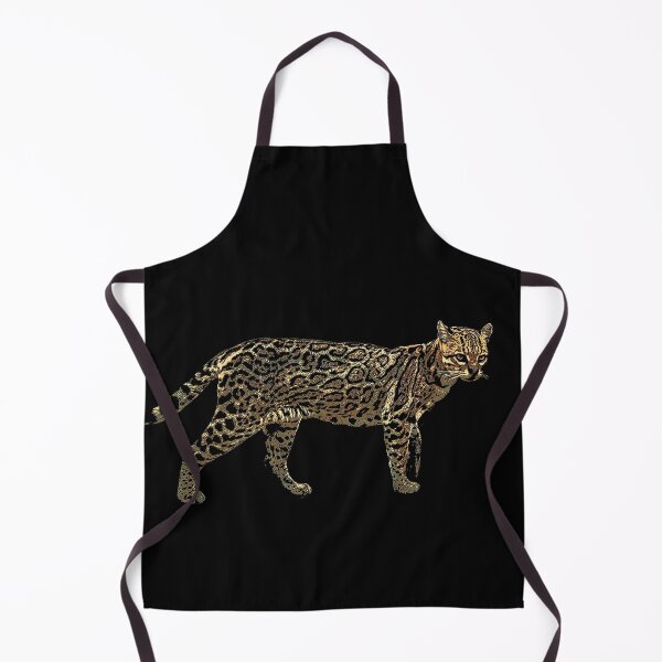 Item preview, Ocelot Color Print designed and sold by designsasstultd.