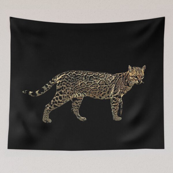 Item preview, Ocelot Color Print designed and sold by designsasstultd.