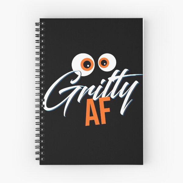 Item preview, Gritty AF made in philadelphia fans designed and sold by Digipaintings.