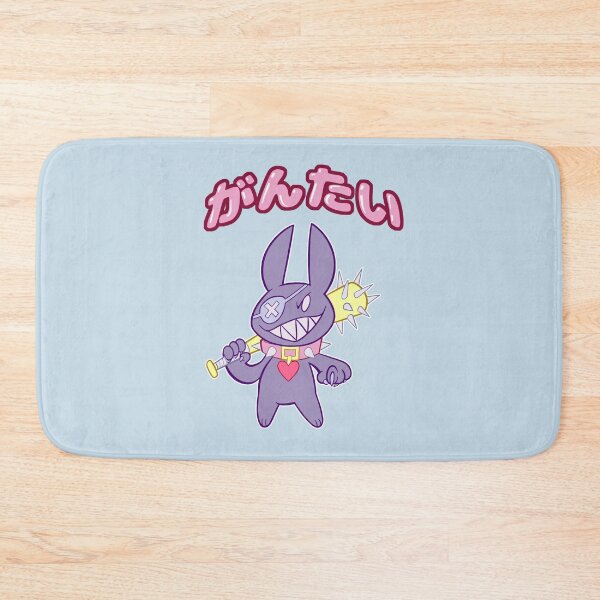Item preview, Sweet Tooth Mascot: GANTAI (がんたい) BUNNY designed and sold by Mistfan.