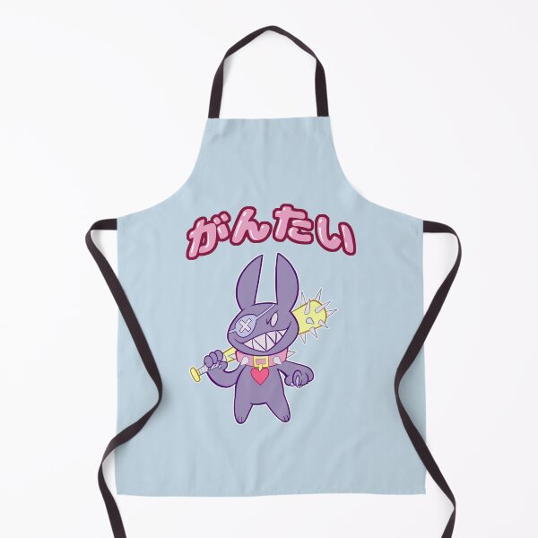 Item preview, Sweet Tooth Mascot: GANTAI (がんたい) BUNNY designed and sold by Mistfan.