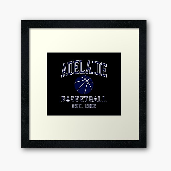 Item preview, Adelaide Basketball designed and sold by MSA-42.