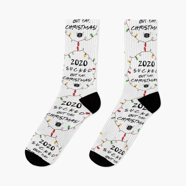 Item preview, 2020 Sucked But Yay Christmas designed and sold by OrnamentallyYou.