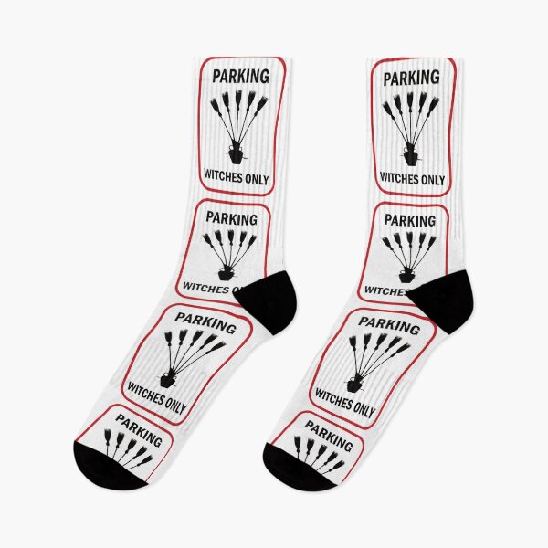 Item preview, Witches Parking designed and sold by Prints4Pagans.