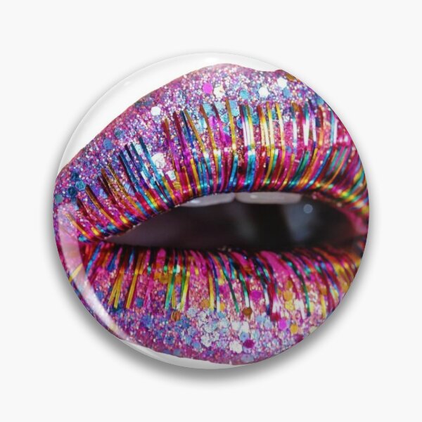 Item preview,  lips rainbow multicolored lips designed and sold by WEShop23.