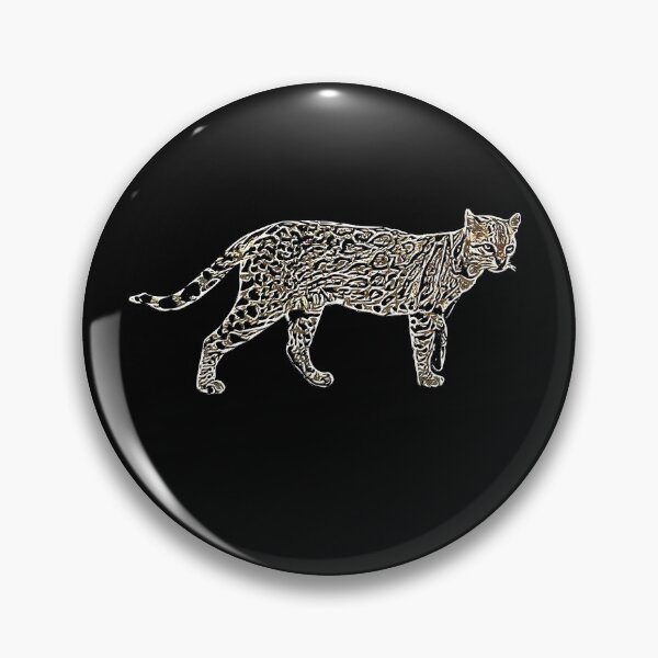 Item preview, Ocelot White Alternate Print designed and sold by designsasstultd.
