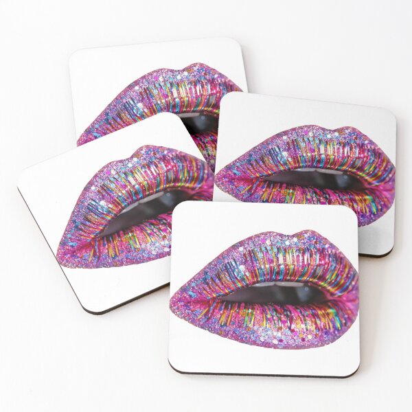 Item preview,  lips rainbow multicolored lips designed and sold by WEShop23.