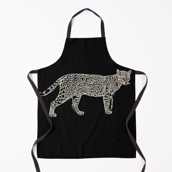 Item preview, Ocelot White Alternate Print designed and sold by designsasstultd.