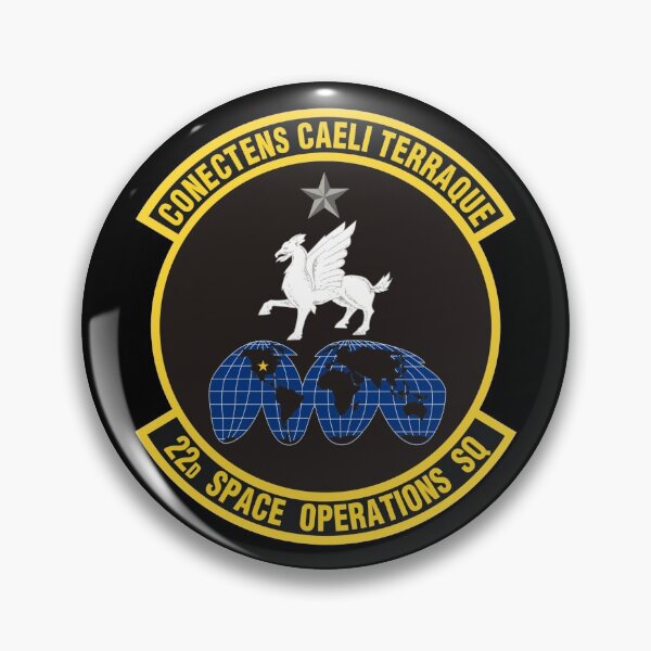 Item preview, 22nd Space Operations Squadron designed and sold by WarGear.