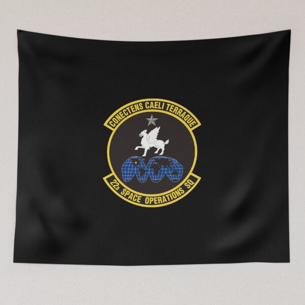 Item preview, 22nd Space Operations Squadron designed and sold by WarGear.