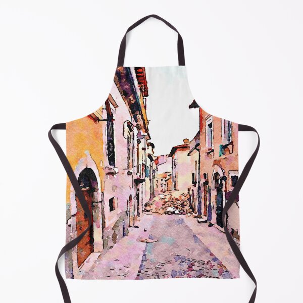 Item preview, L'Aquila: street with rubble designed and sold by Giuseppe Cocco.