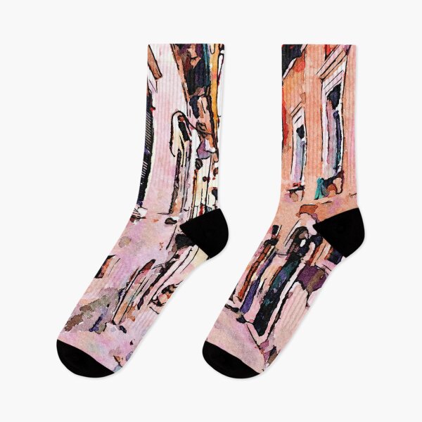 Item preview, L'Aquila: street with rubble designed and sold by Giuseppe Cocco.