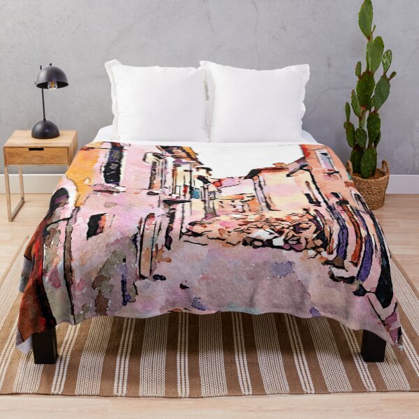 Item preview, L'Aquila: street with rubble designed and sold by Giuseppe Cocco.