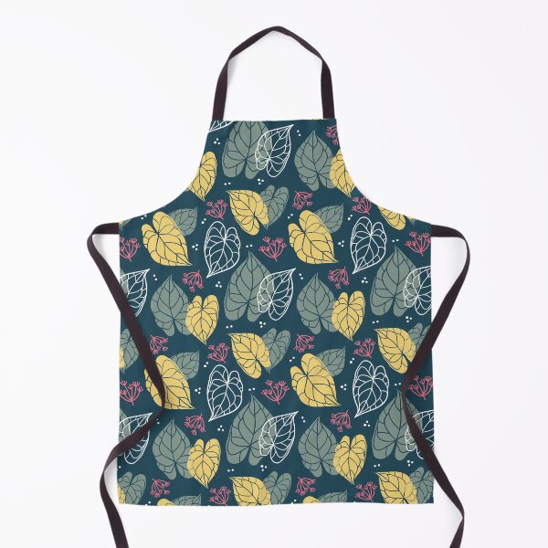 Item preview, autumn leaves pattern designed and sold by vuilwerk.