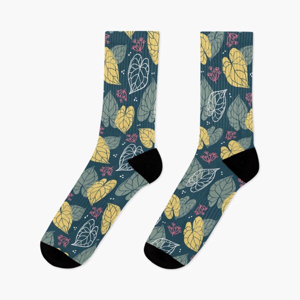 Item preview, autumn leaves pattern designed and sold by vuilwerk.