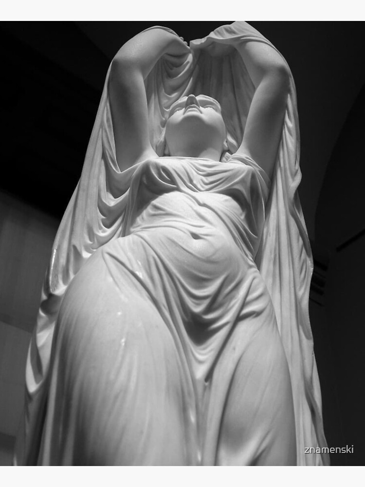 Undine Rising from the Waters. Chauncey Bradley Ives by znamenski