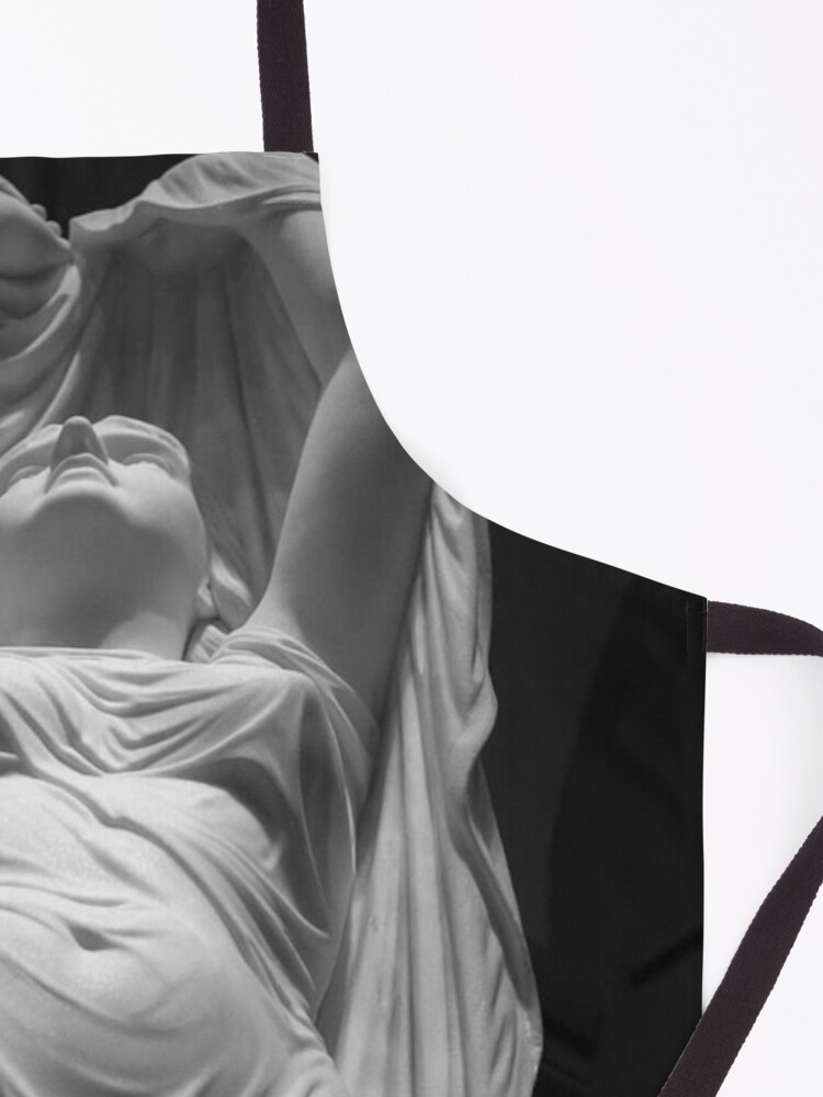 Alternate view of Undine Rising from the Waters. Chauncey Bradley Ives Apron
