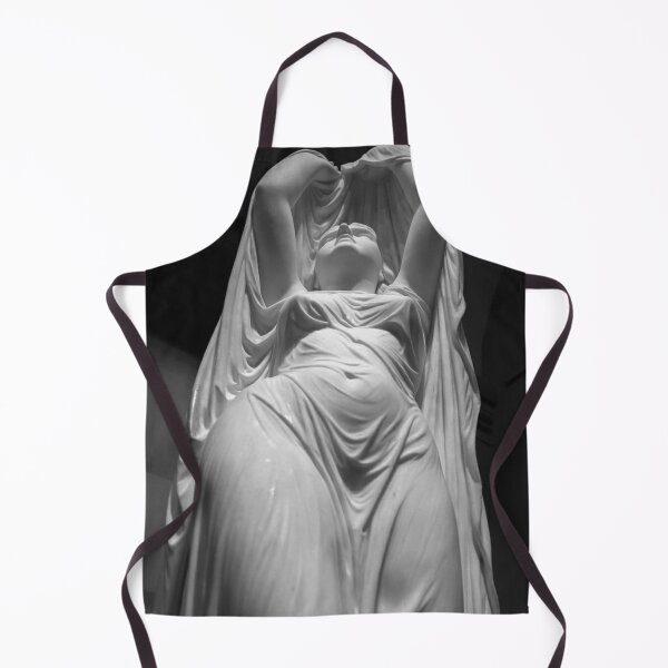Undine Rising from the Waters. Chauncey Bradley Ives Apron