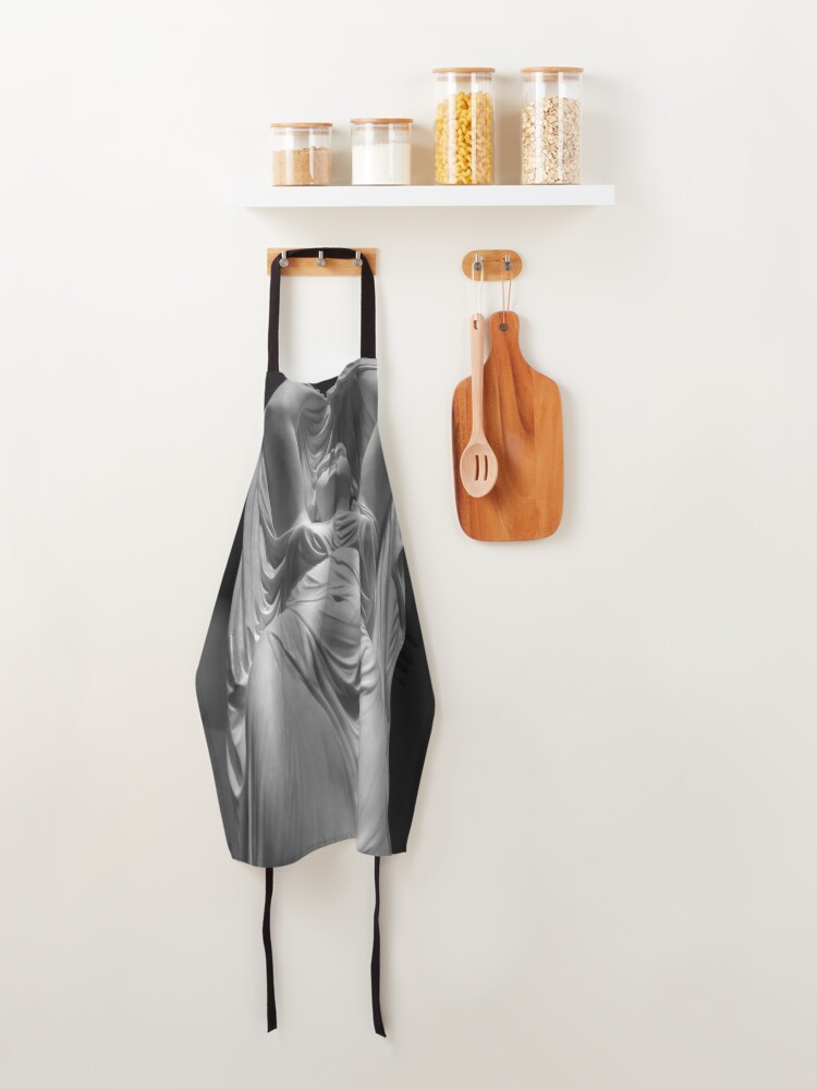Alternate view of Undine Rising from the Waters. Chauncey Bradley Ives Apron